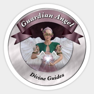 Guardian Angel Sticker